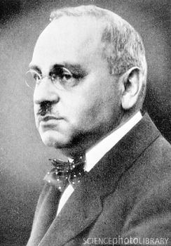 Retrato de Alfred Adler