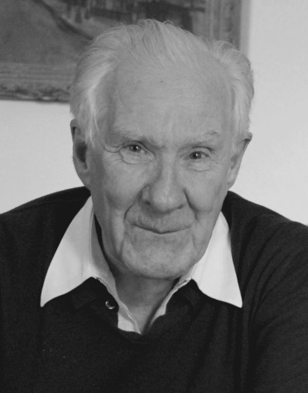 Retrato de Alain Badiou