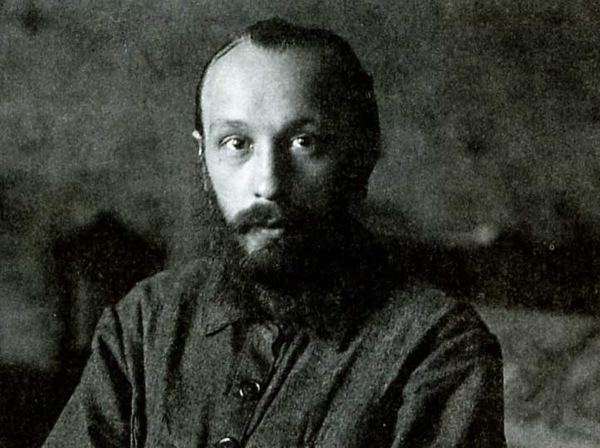 Retrato de Mijaíl Bajtín