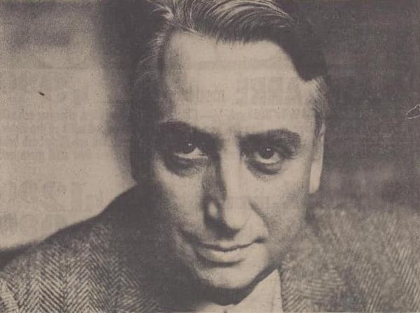 Retrato de Roland Barthes