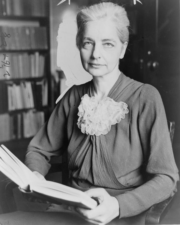 Retrato de Ruth Benedict