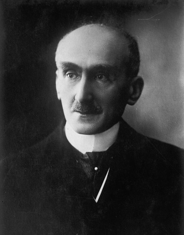 Retrato de Henri Bergson
