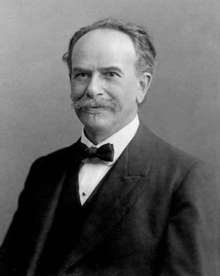 Retrato de Franz Boas