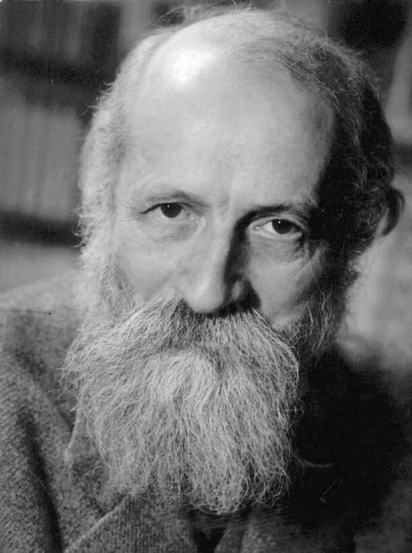 Retrato de Martin Buber