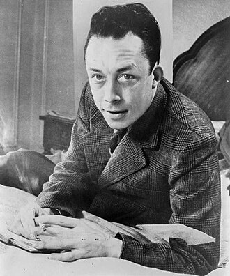 Retrato de Albert Camus