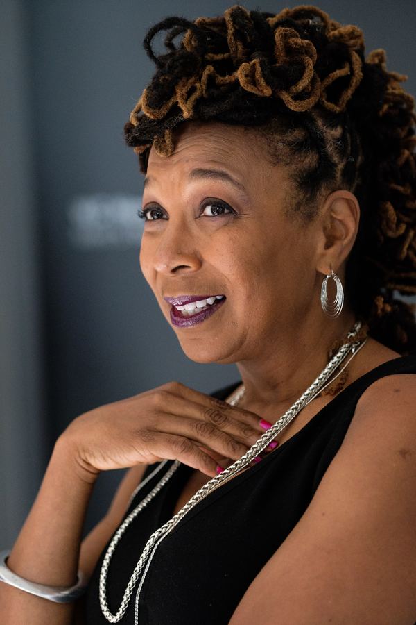 Retrato de Kimberlé Crenshaw