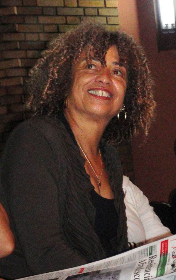 Retrato de Angela Davis