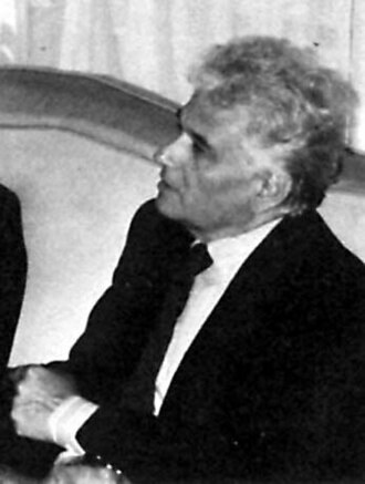 Retrato de Jacques Derrida