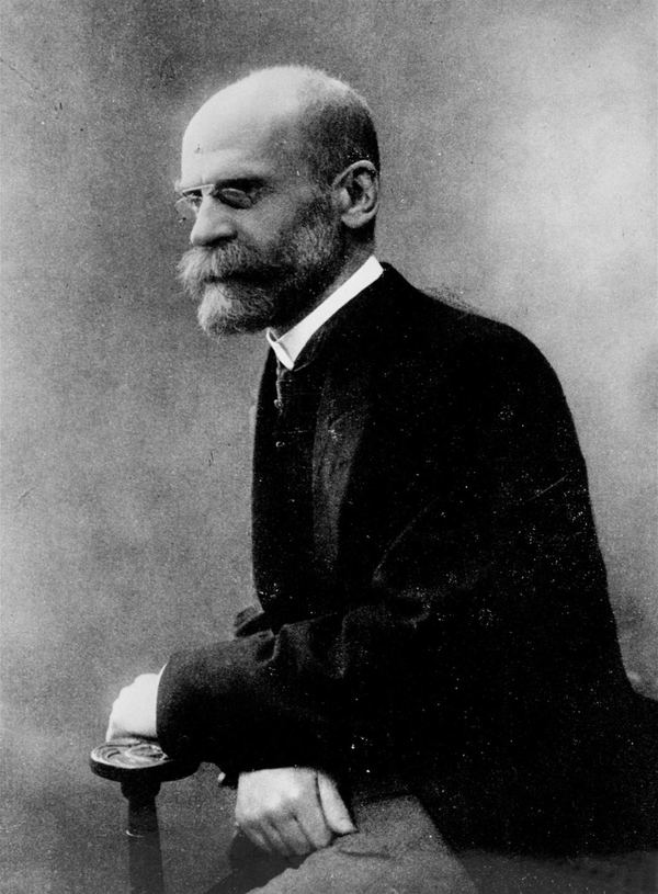 Retrato de Émile Durkheim