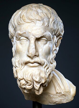 Retrato de Epicuro