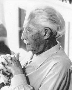 Retrato de Erik Erikson