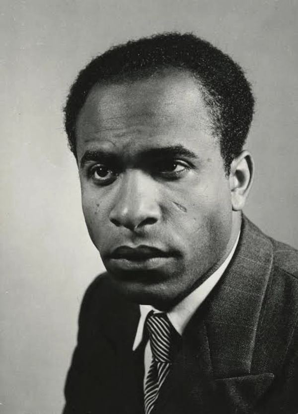Retrato de Frantz Fanon