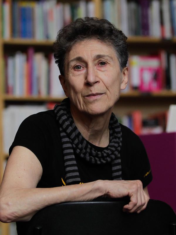 Retrato de Silvia Federici