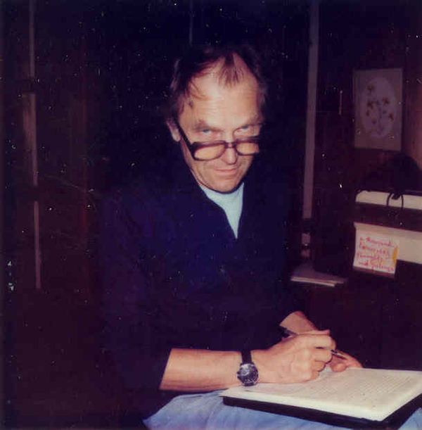 Retrato de Paul Feyerabend