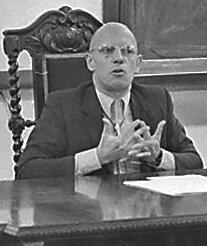 Retrato de Michel Foucault