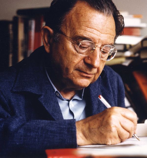 Retrato de Erich Fromm
