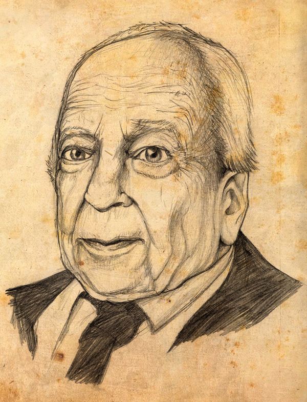 Retrato de Hans-Georg Gadamer