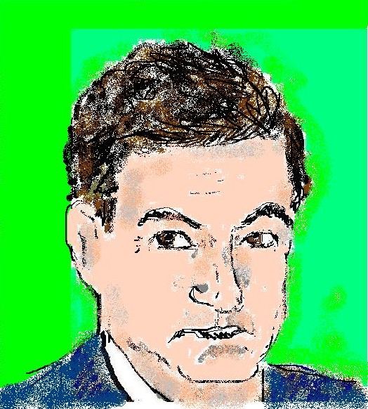 Retrato de Erving Goffman