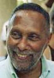 Retrato de Stuart Hall