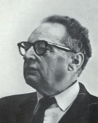 Retrato de Roman Jakobson