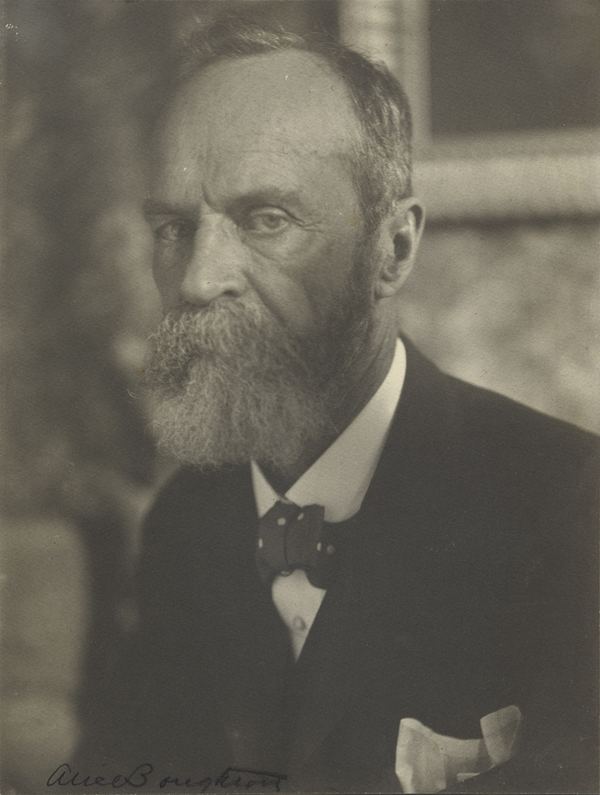 Retrato de William James