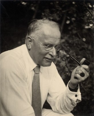 Retrato de Carl Gustav Jung