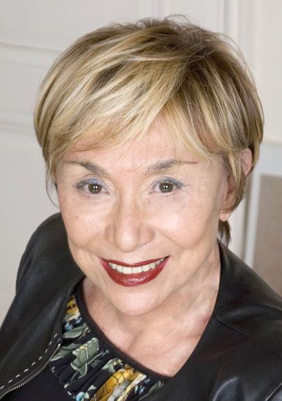 Retrato de Julia Kristeva