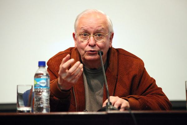 Retrato de Ernesto Laclau