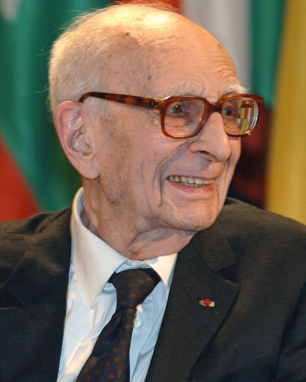 Retrato de Claude Lévi-Strauss