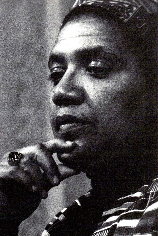 Retrato de Audre Lorde