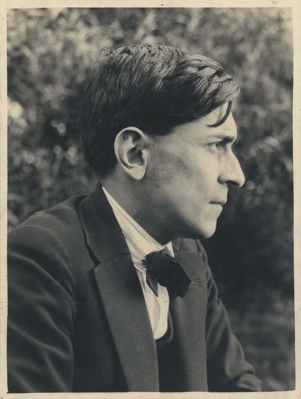 Retrato de José Carlos Mariátegui