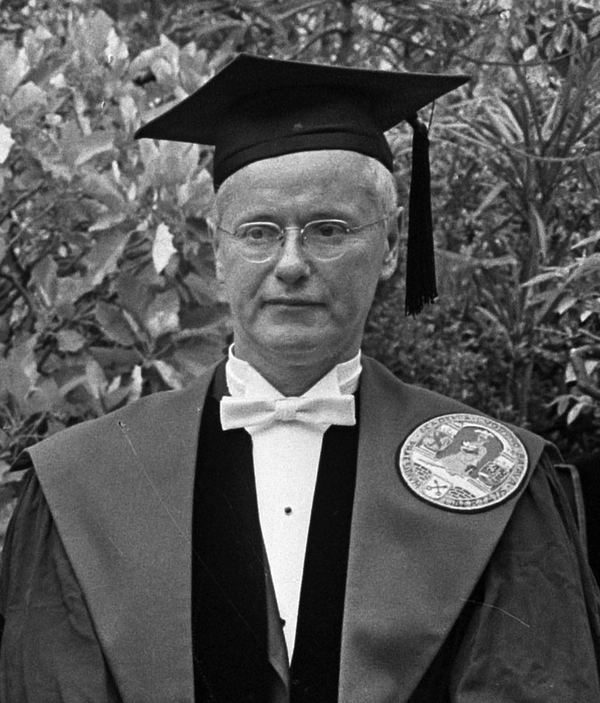 Retrato de Robert K. Merton