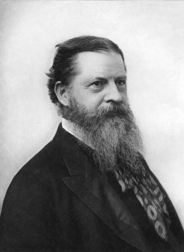 Retrato de Charles Sanders Peirce