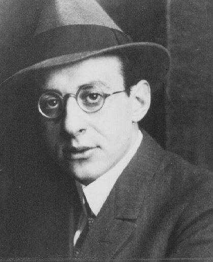 Retrato de Fritz Perls