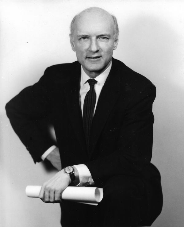 Retrato de Heinz von Foerster