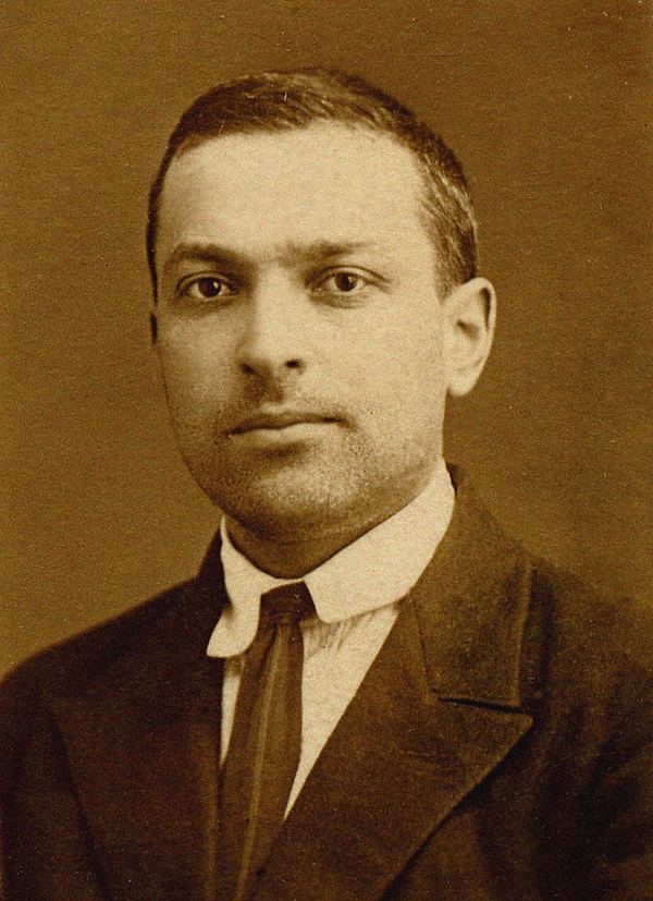 Retrato de Lev Vygotsky