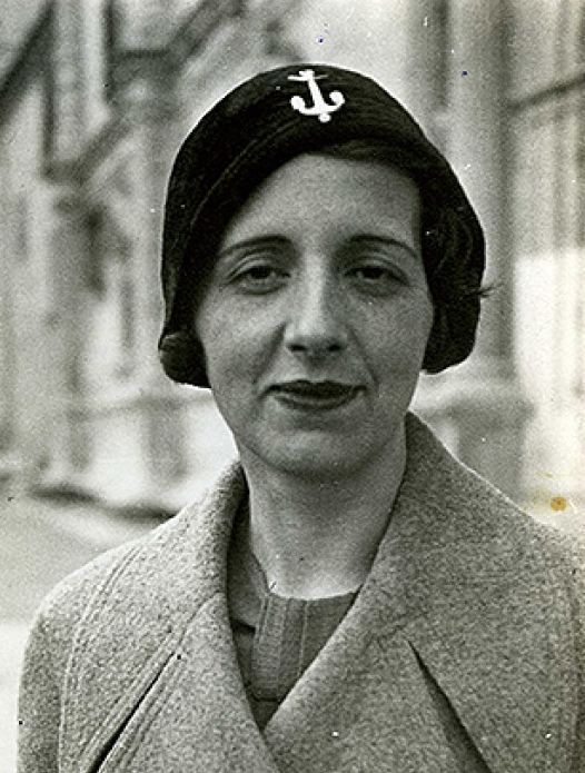Retrato de María Zambrano