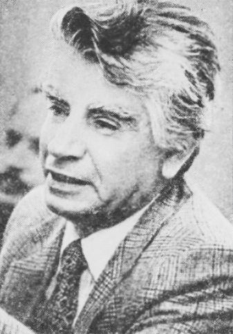 Retrato de Leopoldo Zea